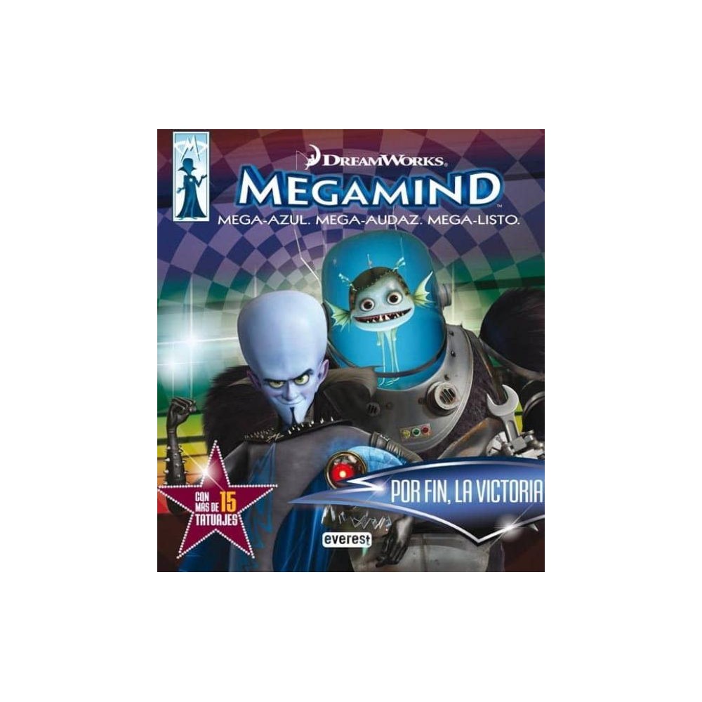 MEGAMIND. POR FIN LA VICTORIA