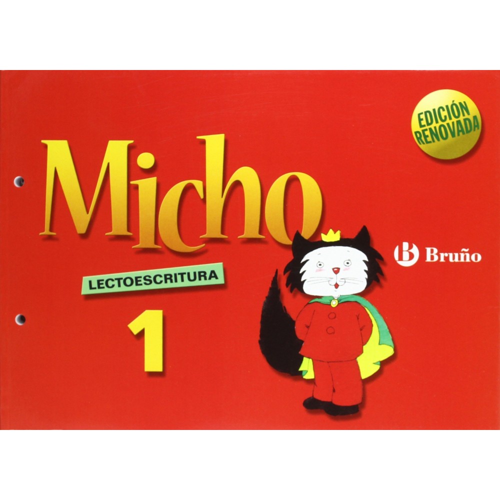 MICHO 1. LECTOESCRITURA