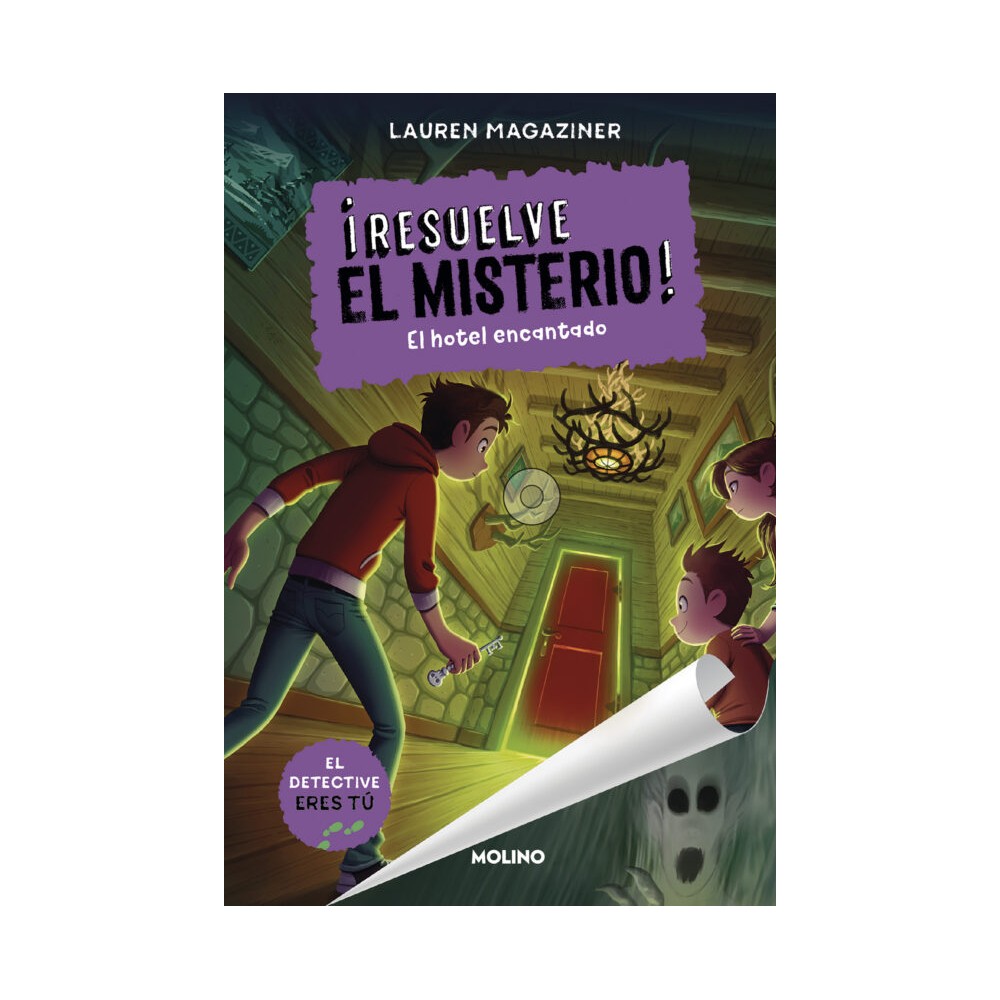 RESUELVE EL MISTERIO! Nº3. EL HOTEL ENCANTADO